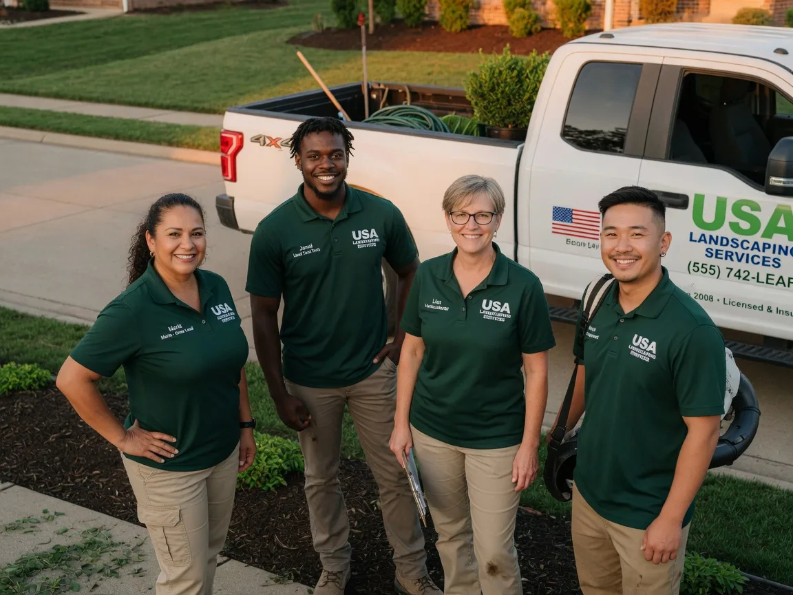 Lawn Care company in Pineville, PA
