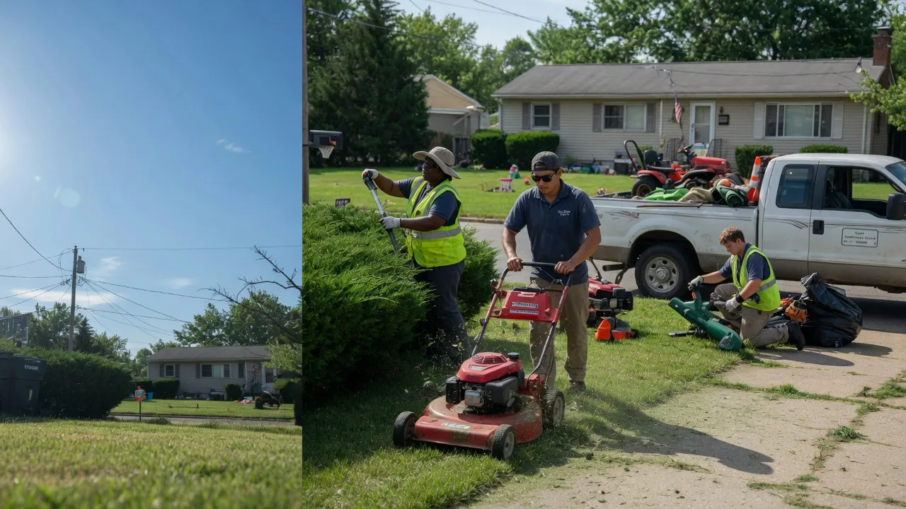 Lawn Care in Pineville, PA near me